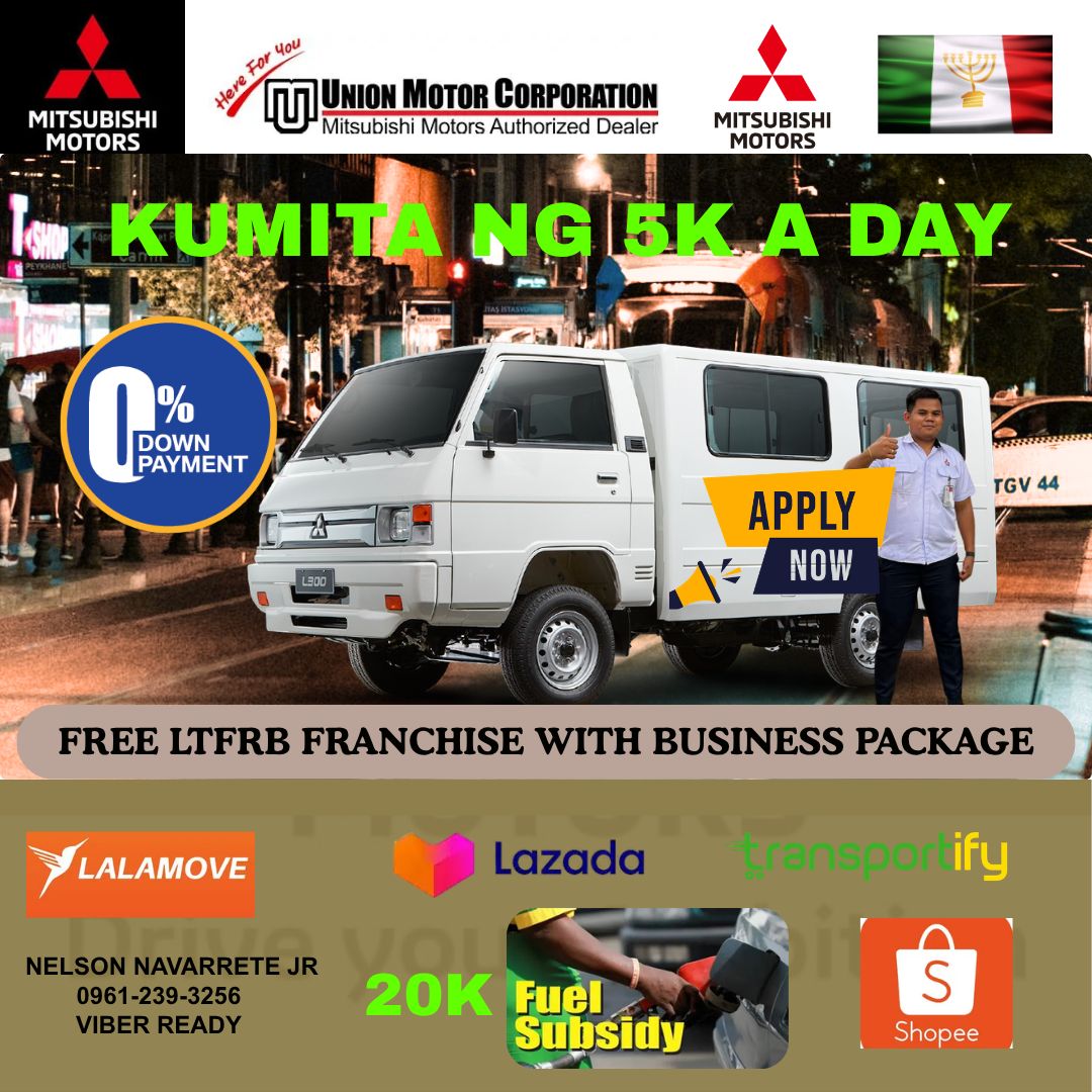 Mitsubishi NCR Car Loan By Nelson Navarrete Facebook ad