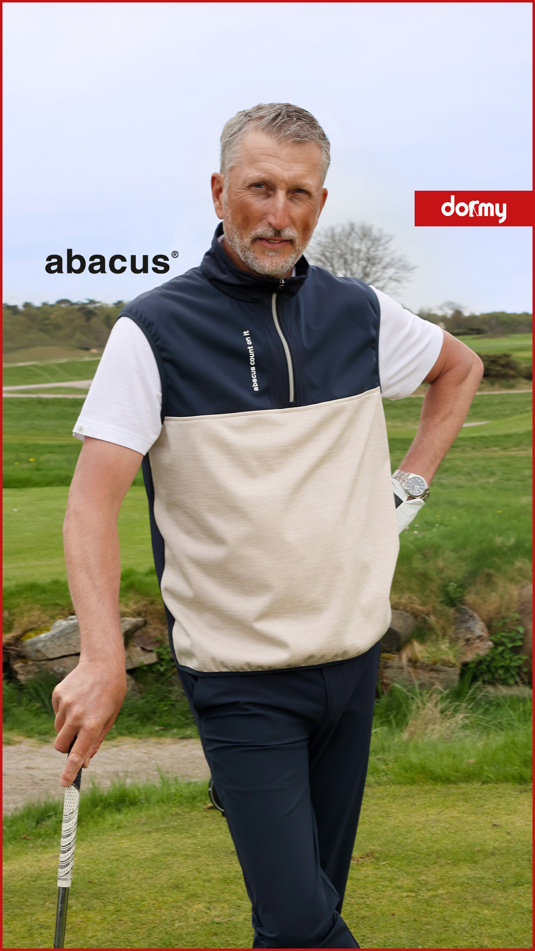 Dormy Golf Facebook ad