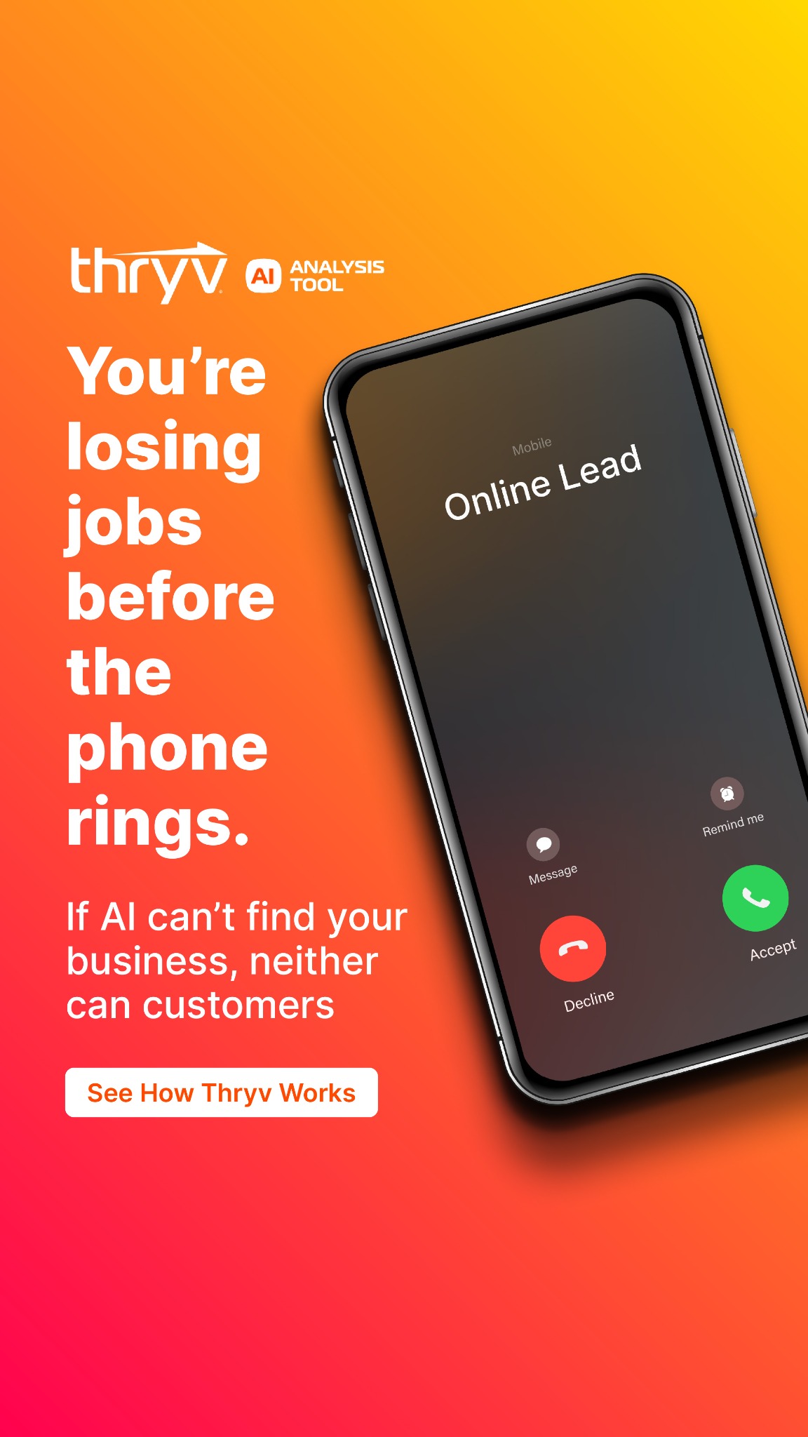 Thryv Facebook ad
