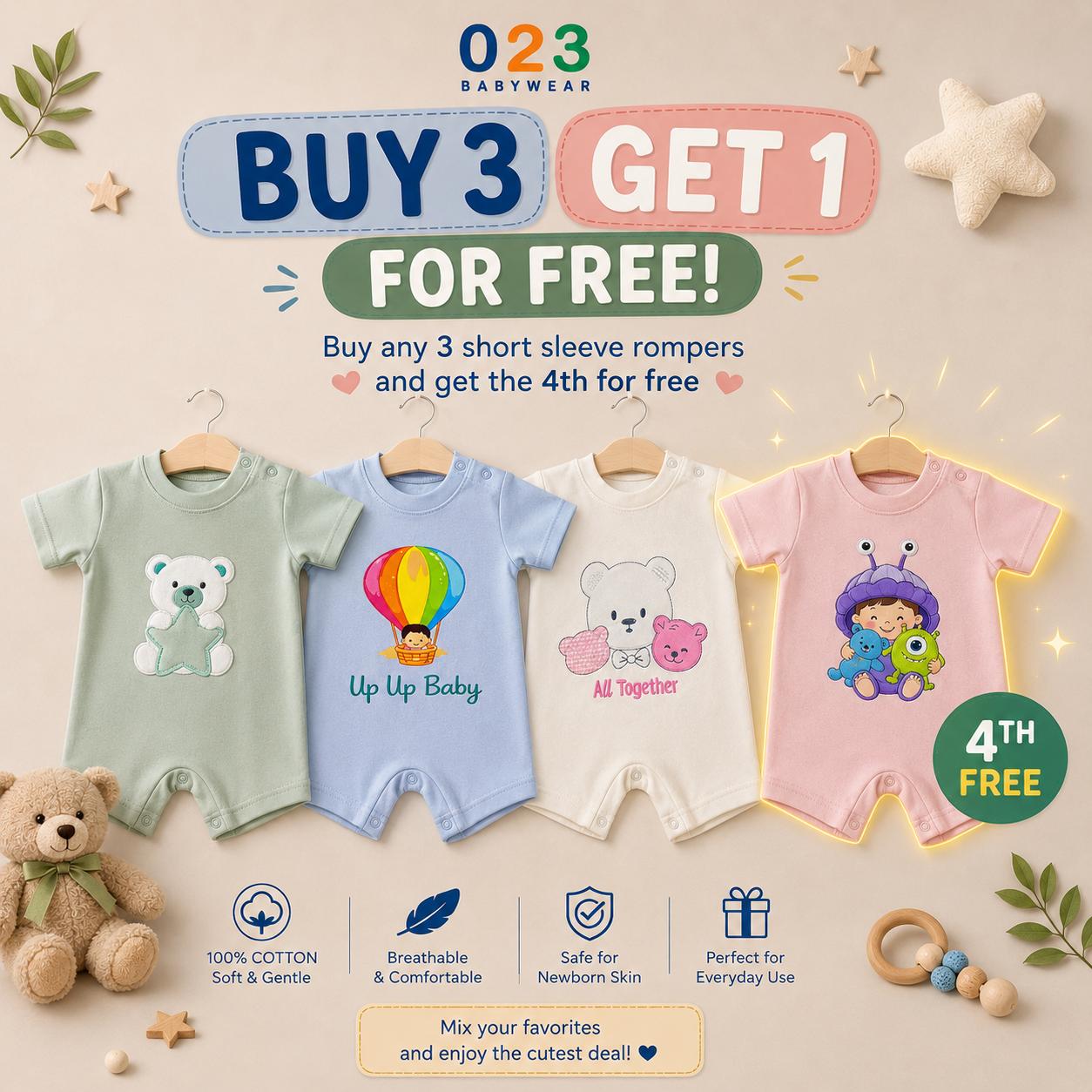 023 Baby Wear Facebook ad