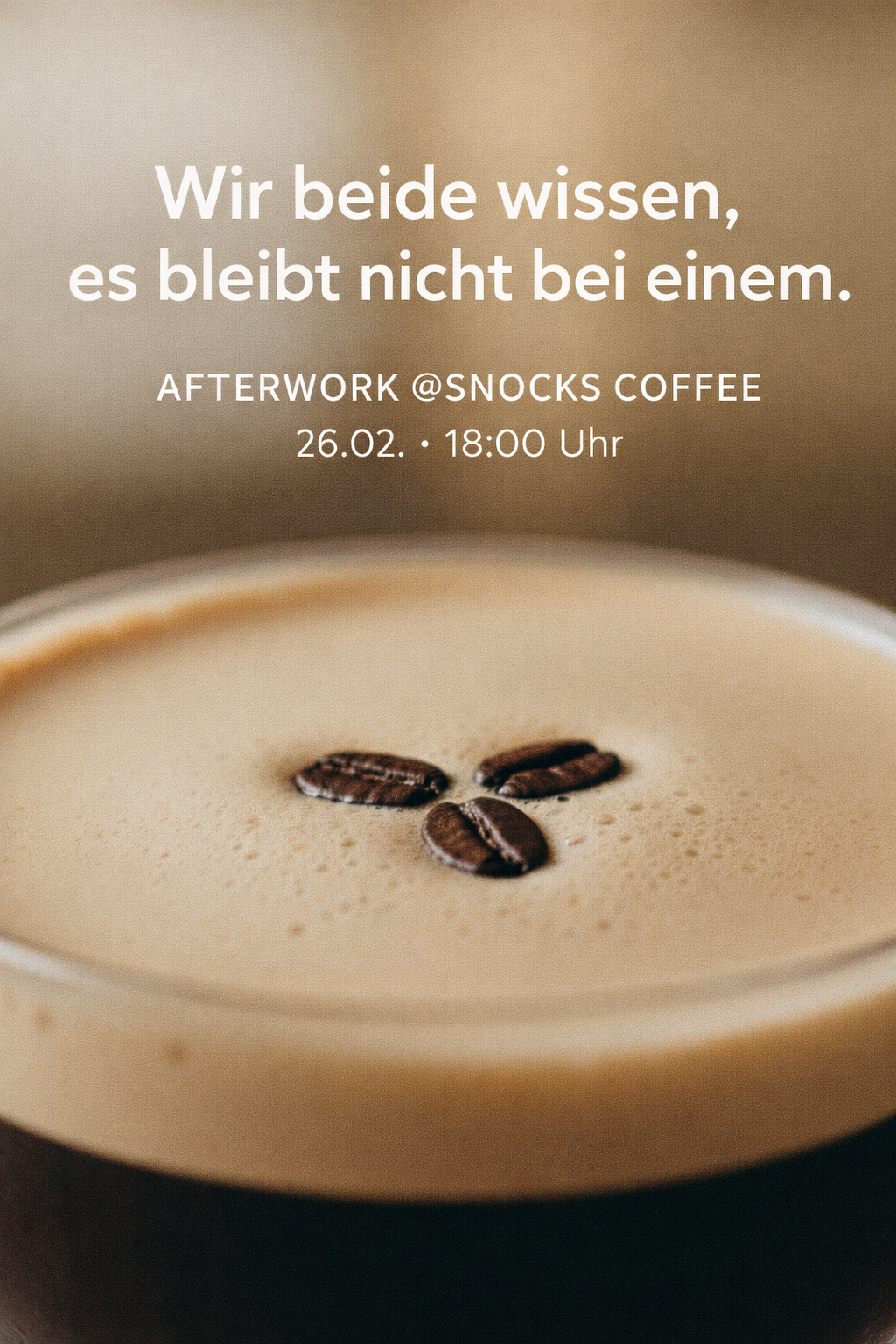 Snocks Coffee Facebook ad