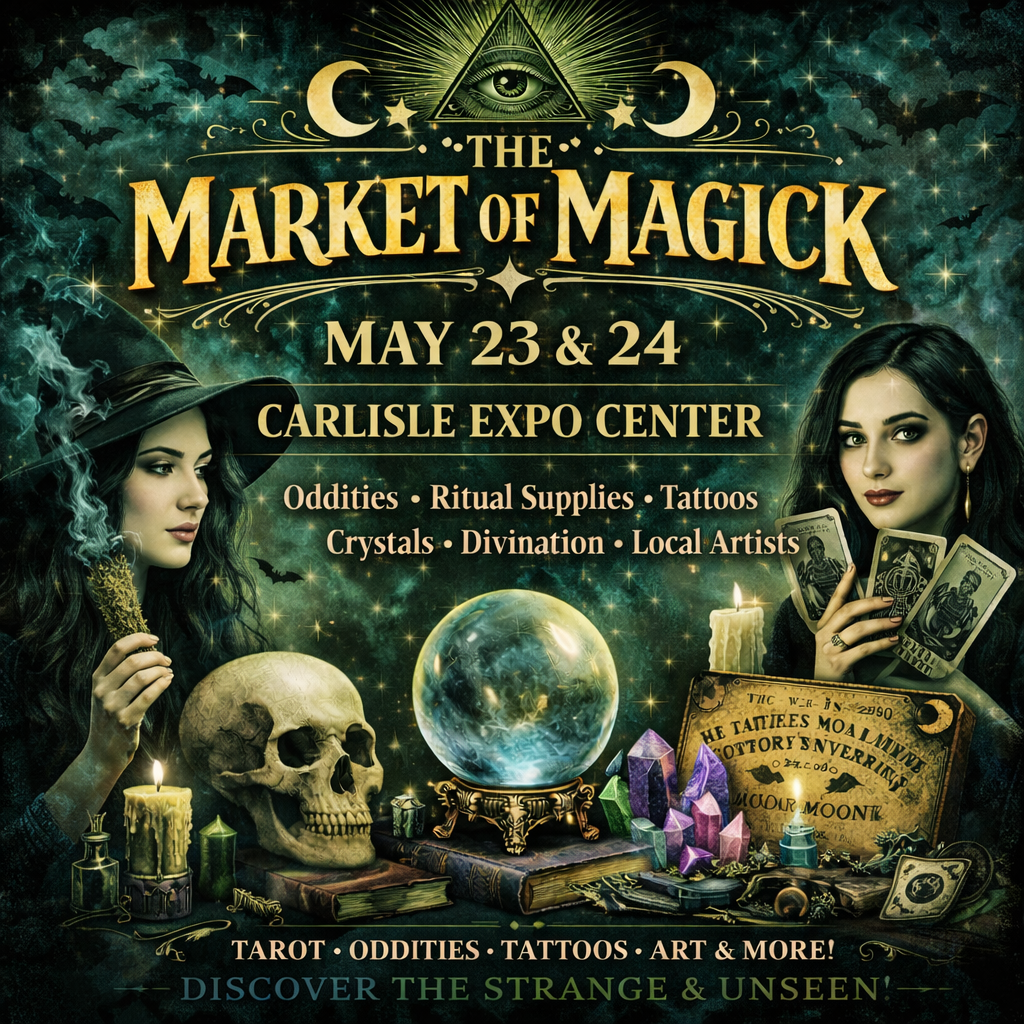 Market of Magick Facebook ad: MIDSOMMAR - MARKET OF MAGICK