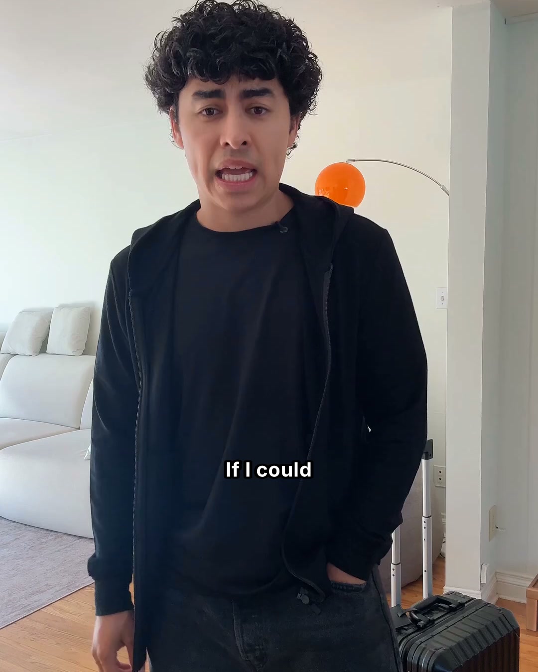 Unbound Merino Facebook ad: One Hoodie. Every Situation.