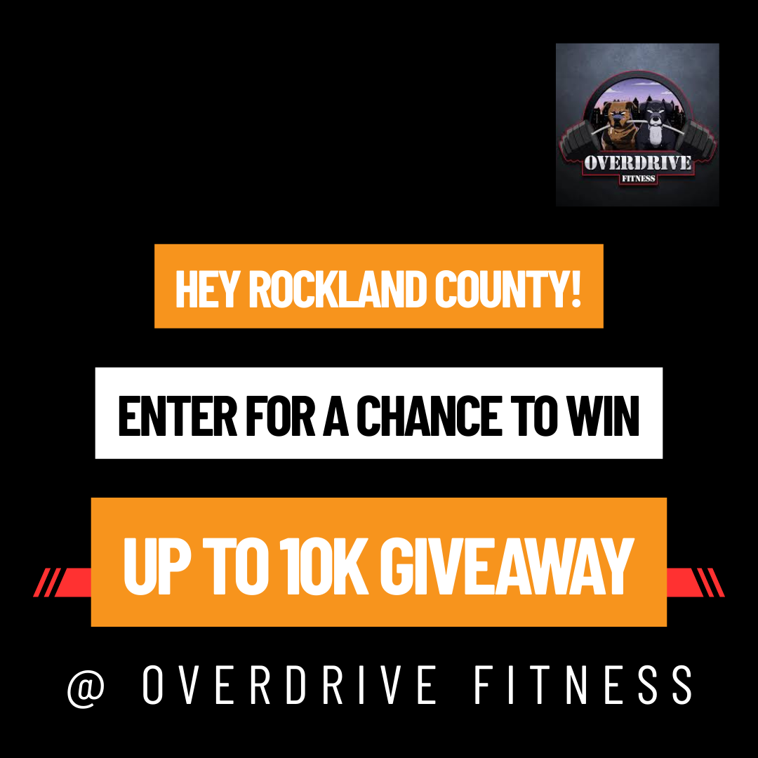 Overdrive Fitness Facebook ad: Enter Now Your Dream Body Could Be FREE!