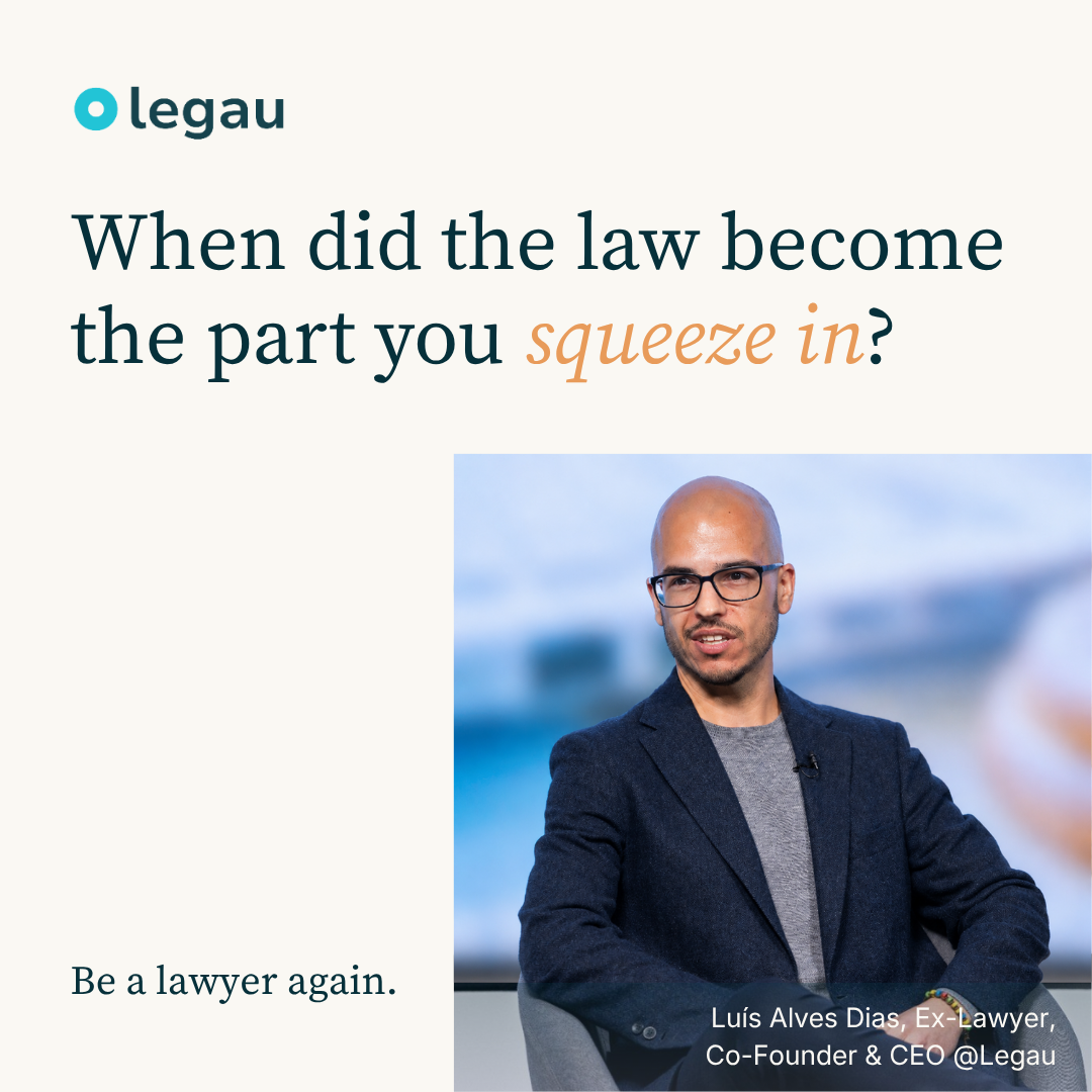Legau Facebook ad: Legal AI for Solo Practitioners