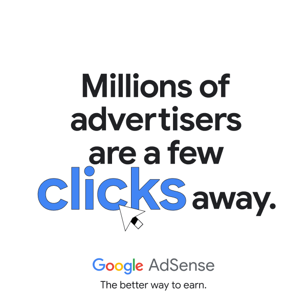 Google for Publishers Facebook ad: The easiest way to earn revenue online