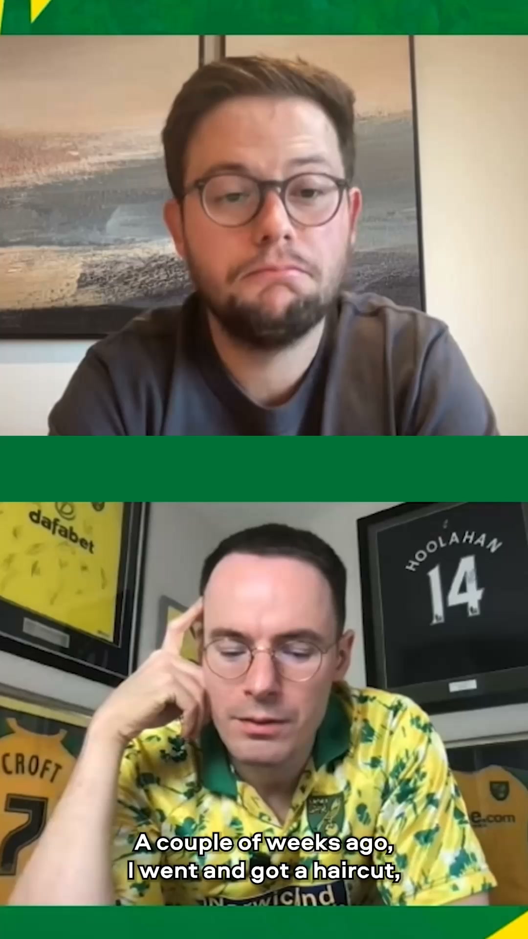 Sons Facebook ad: Your hairline. Your call.