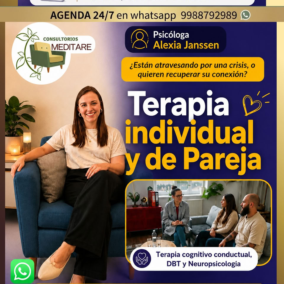 Meditare - Psicólogos y Terapia en Mérida Facebook ad