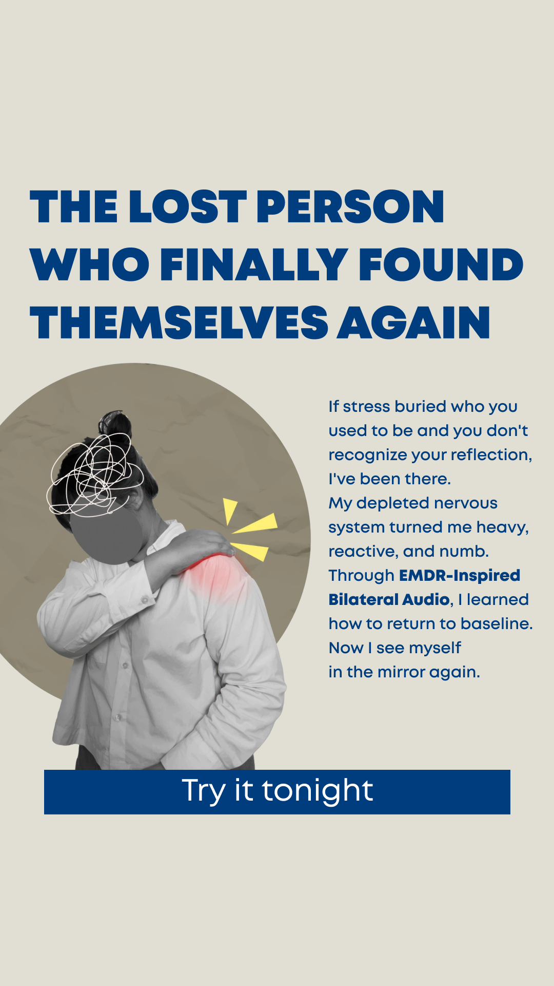 Calm Facebook ad