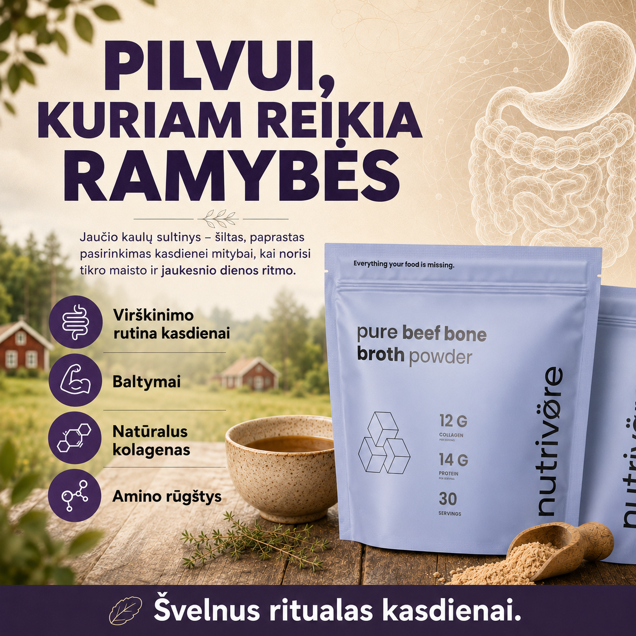 Soulel Facebook ad: Daugiau nei kolagenas