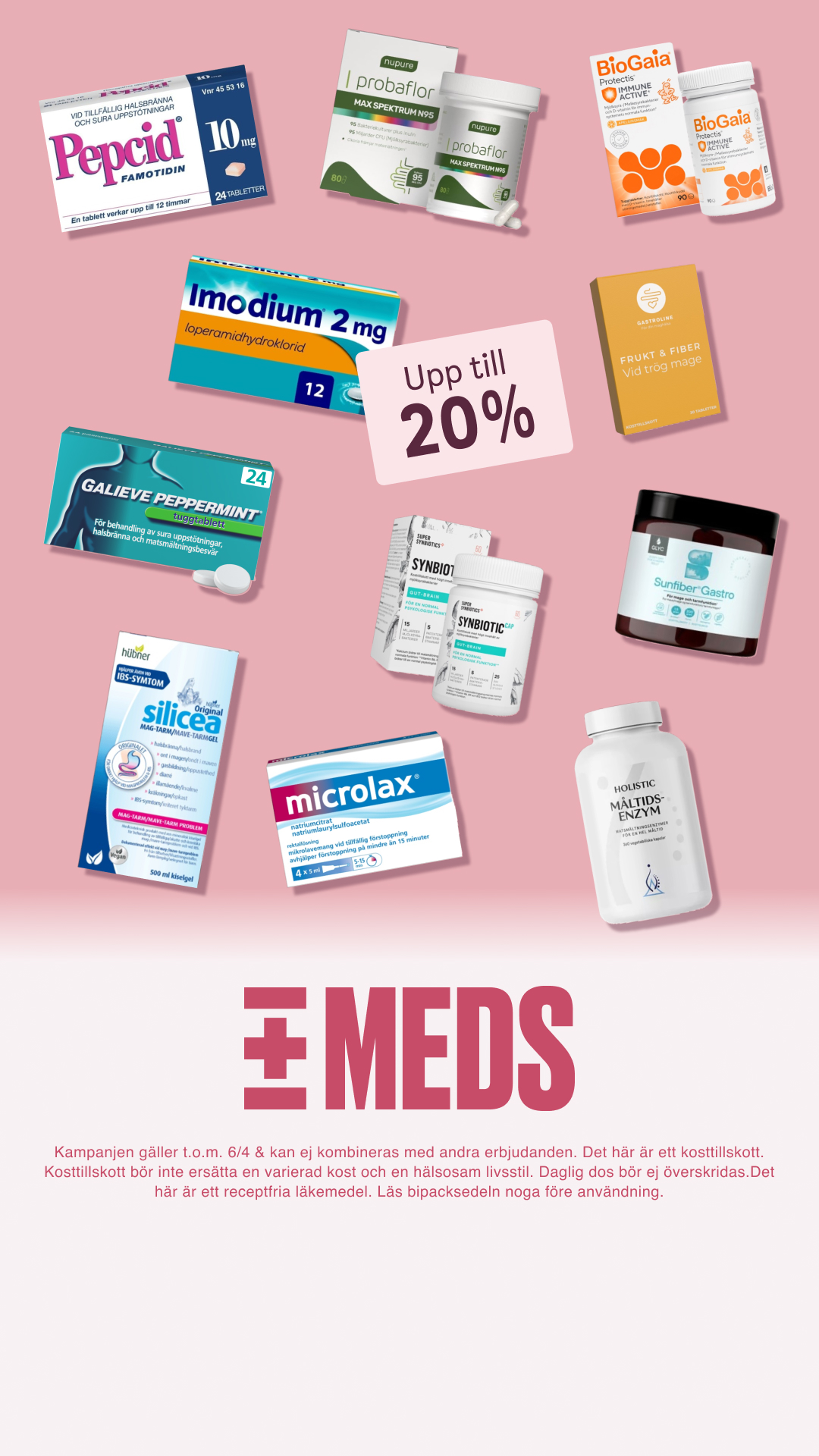 MEDS Facebook ad from Apr 5, 2026