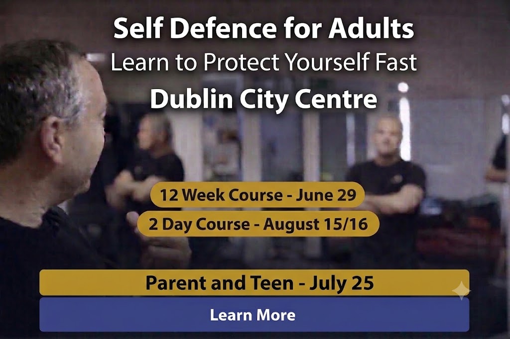 Krav Maga Ireland Facebook ad: Krav Maga Ireland | Self Defence Classes Dublin