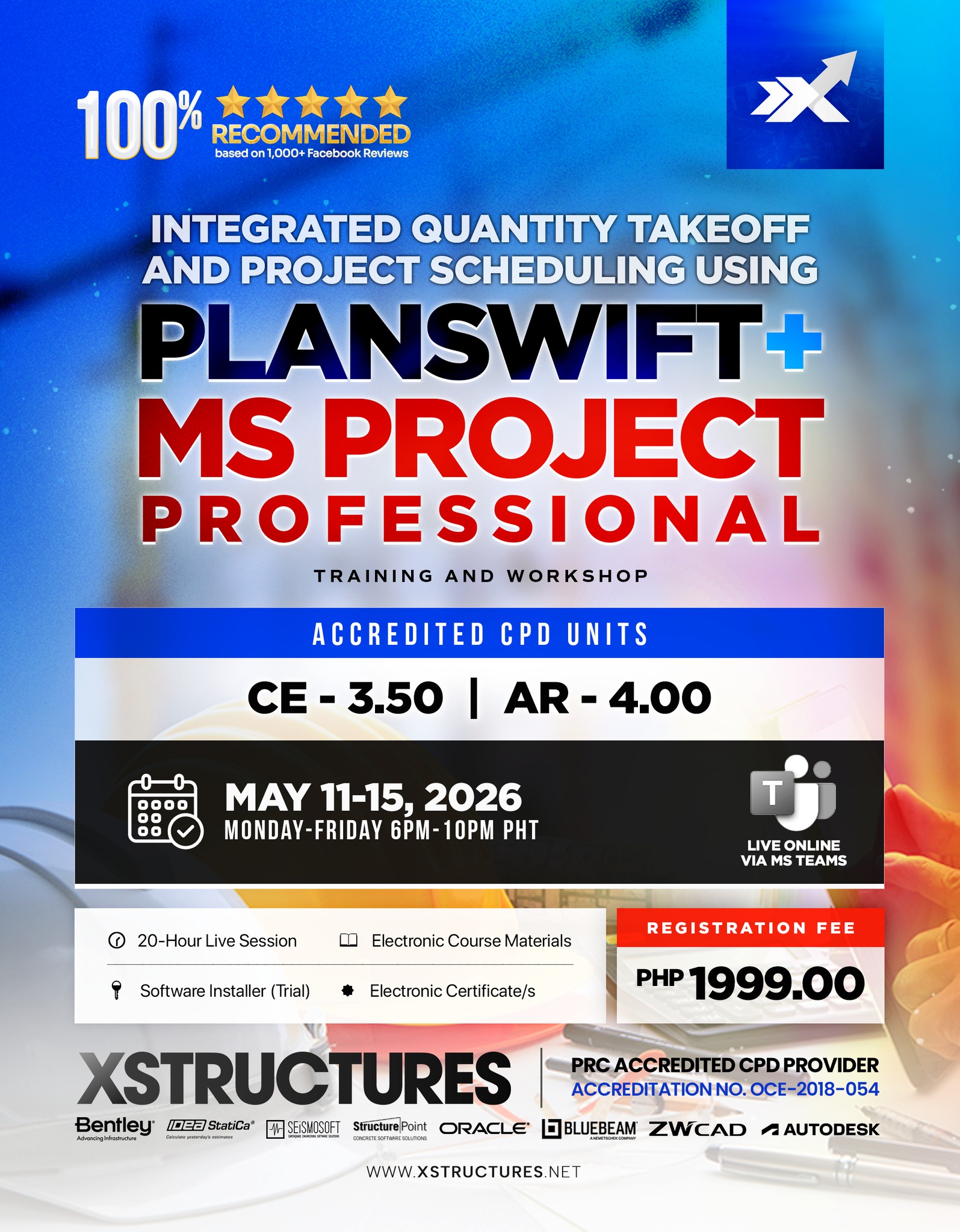 Xstructures Engineering Consultants Facebook ad