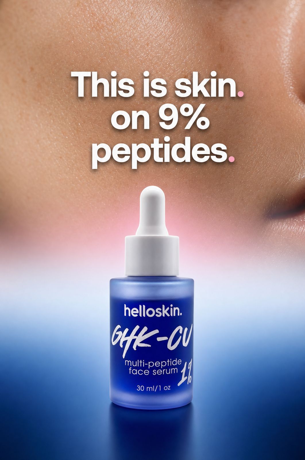 Helloskin Facebook ad