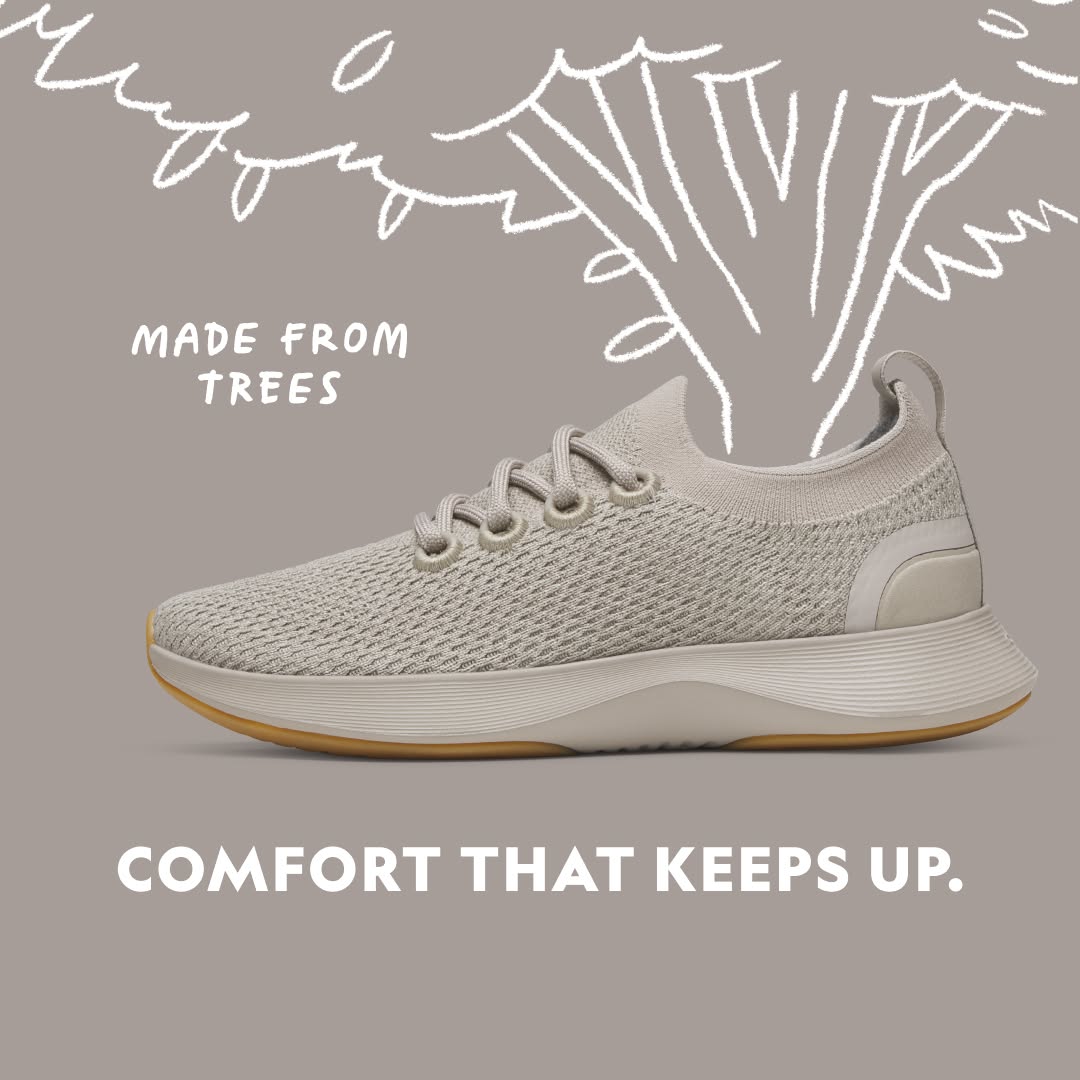 Allbirds Facebook ad