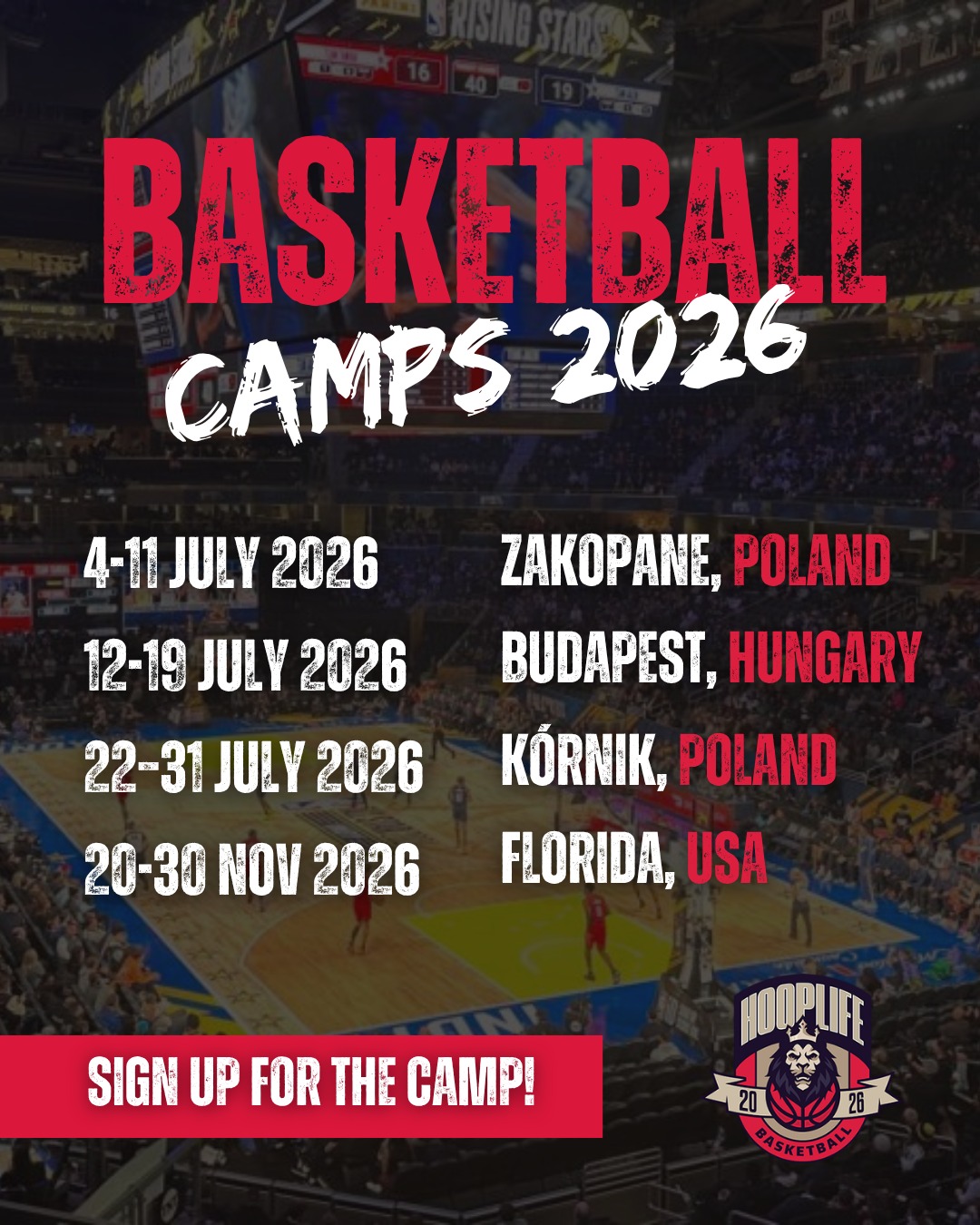 HoopLife Basketball Camps Facebook ad