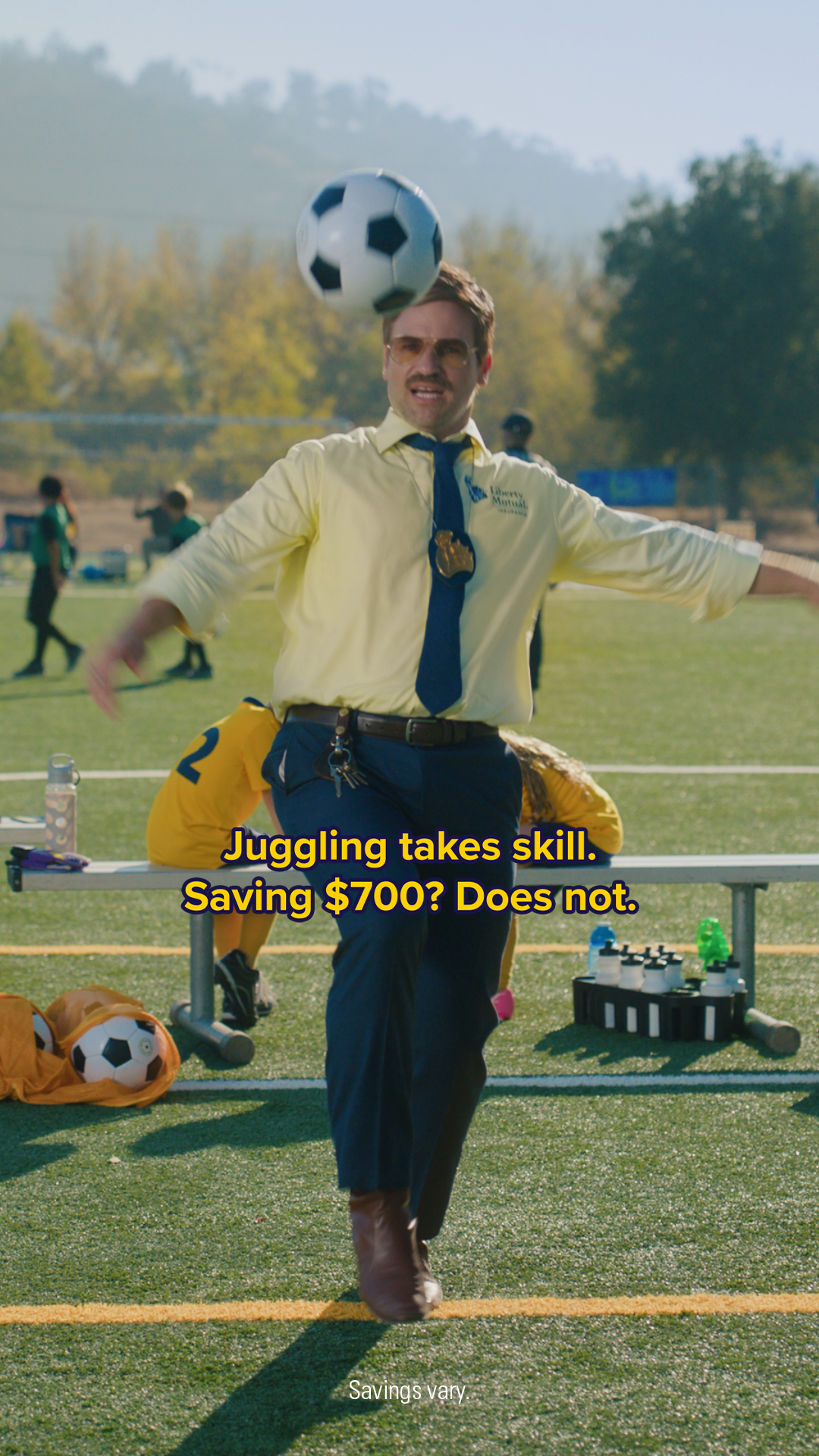 Liberty Mutual Insurance Facebook ad