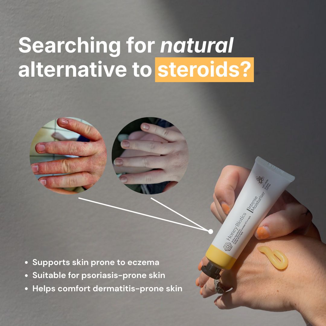 Honey Biotics Facebook ad
