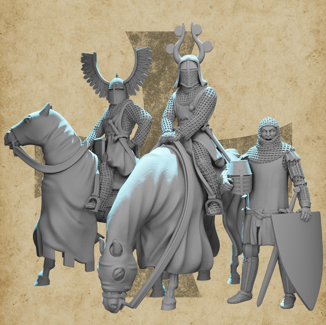 Northern Crusades Miniatures Facebook ad
