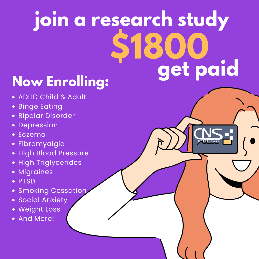 CNS Healthcare Facebook ad