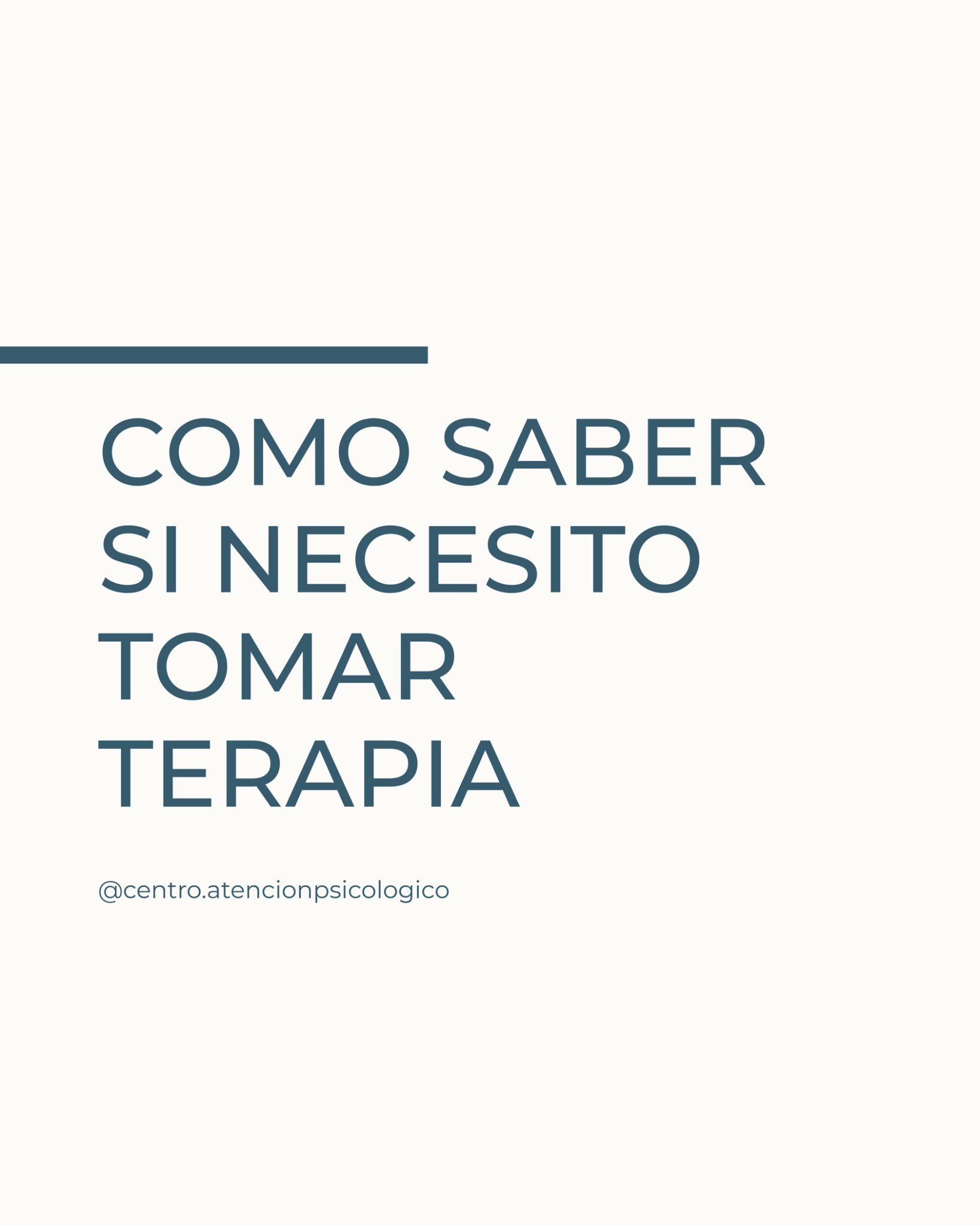 Centro de Atención Psicológica Facebook ad: ¿Sabías que un proceso de psicoterapia puede ser…