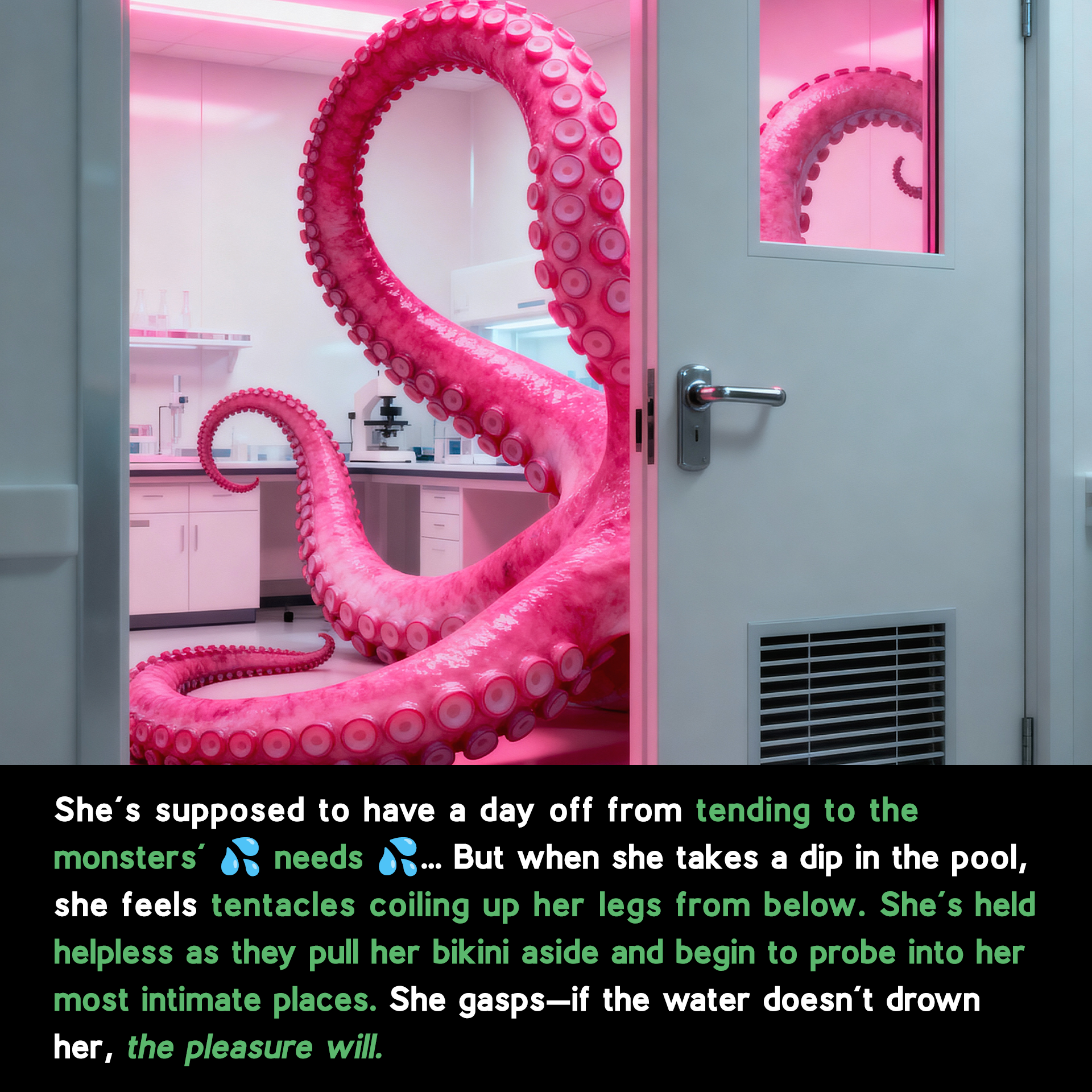 Spicy Romance Stories Facebook ad