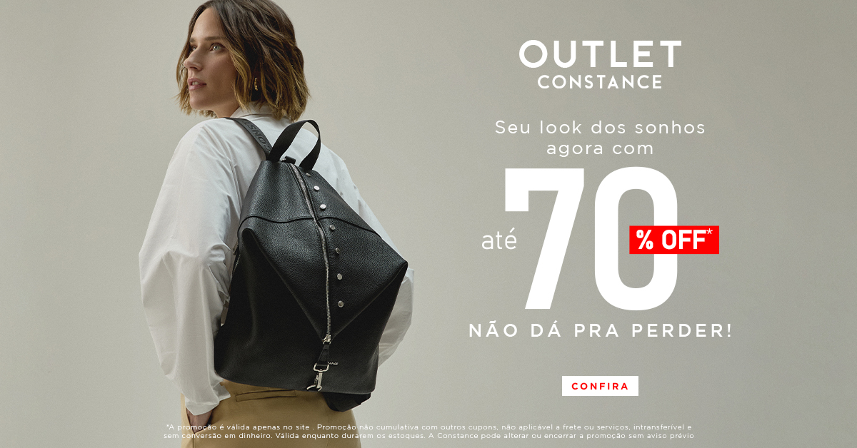 Constance Calçados Facebook ad