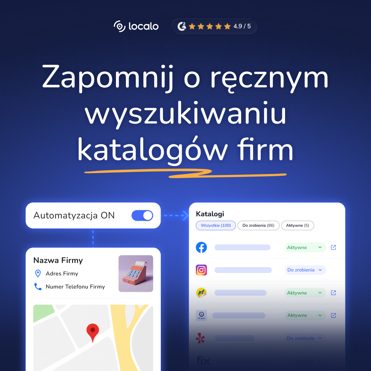 Localo Facebook ad