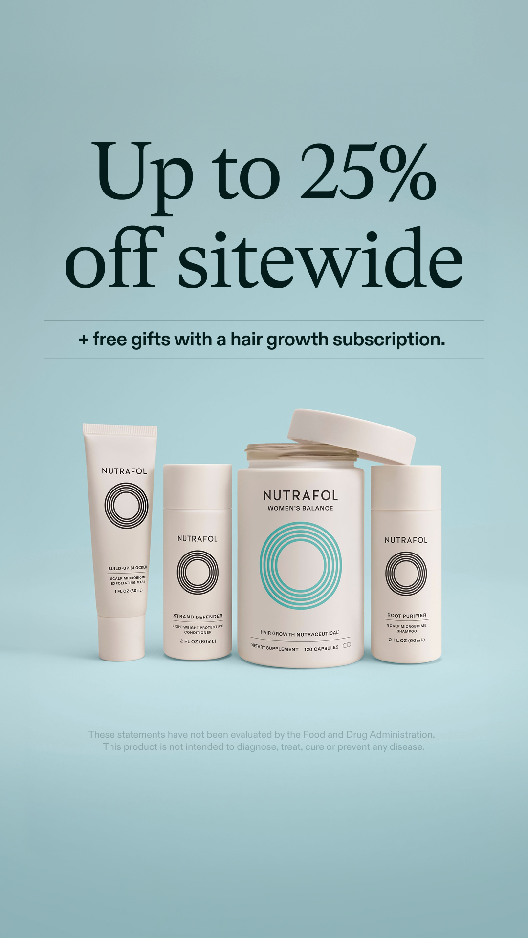 Nutrafol Facebook ad