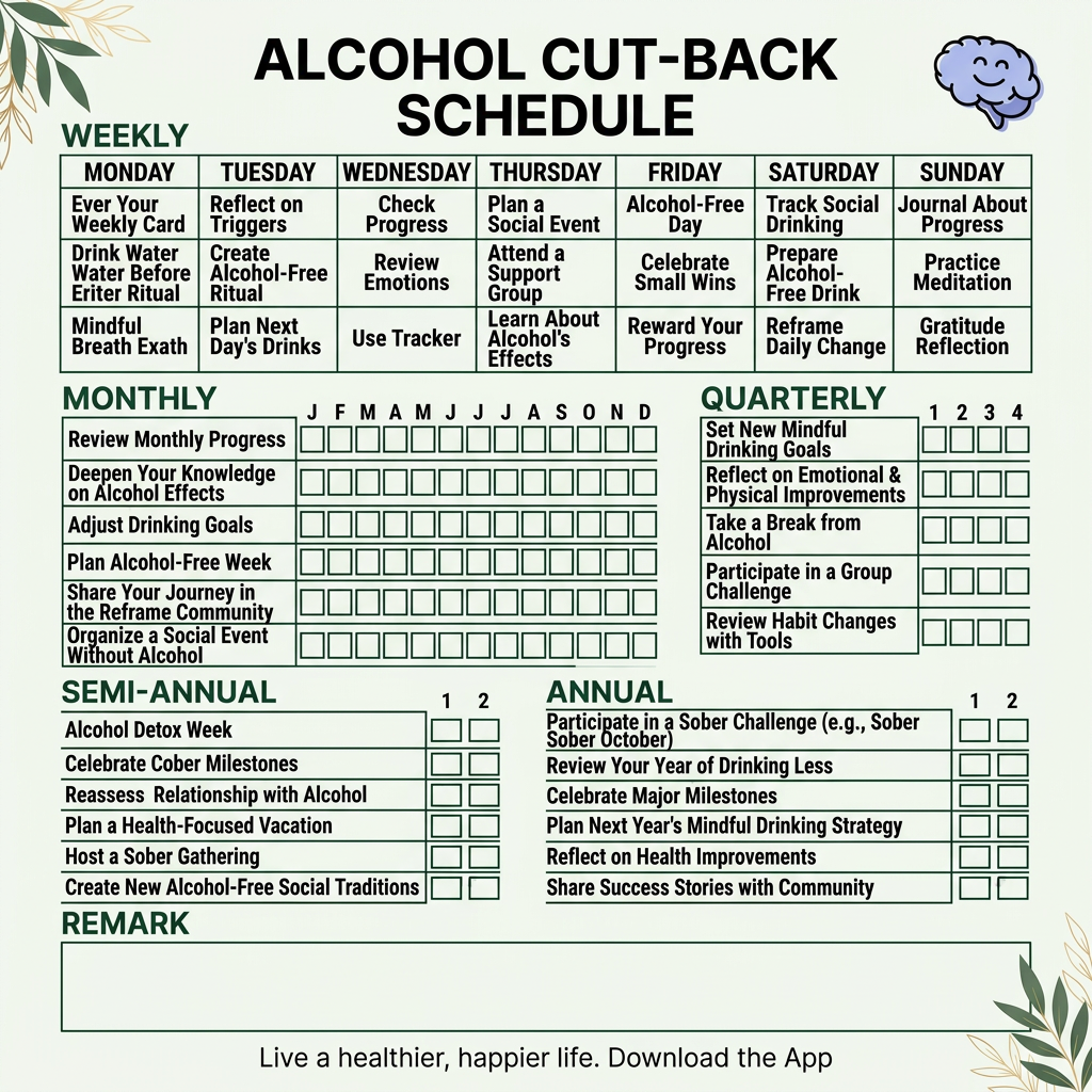 Reframe Facebook ad: Quit Drinking for Good