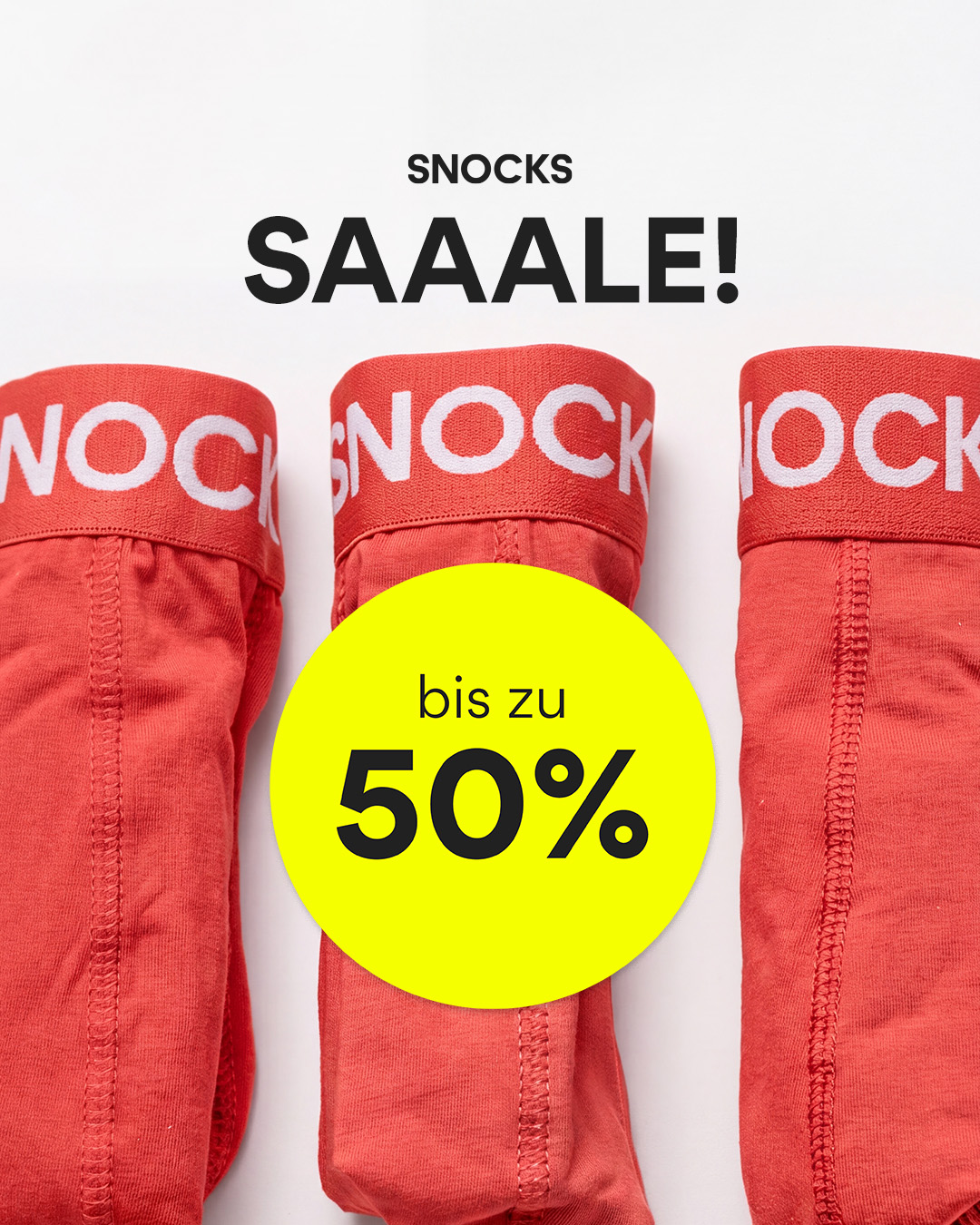 Snocks Facebook ad