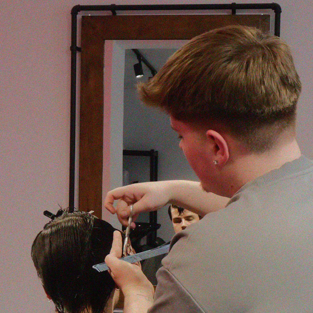 Skull Barber Shop Facebook ad