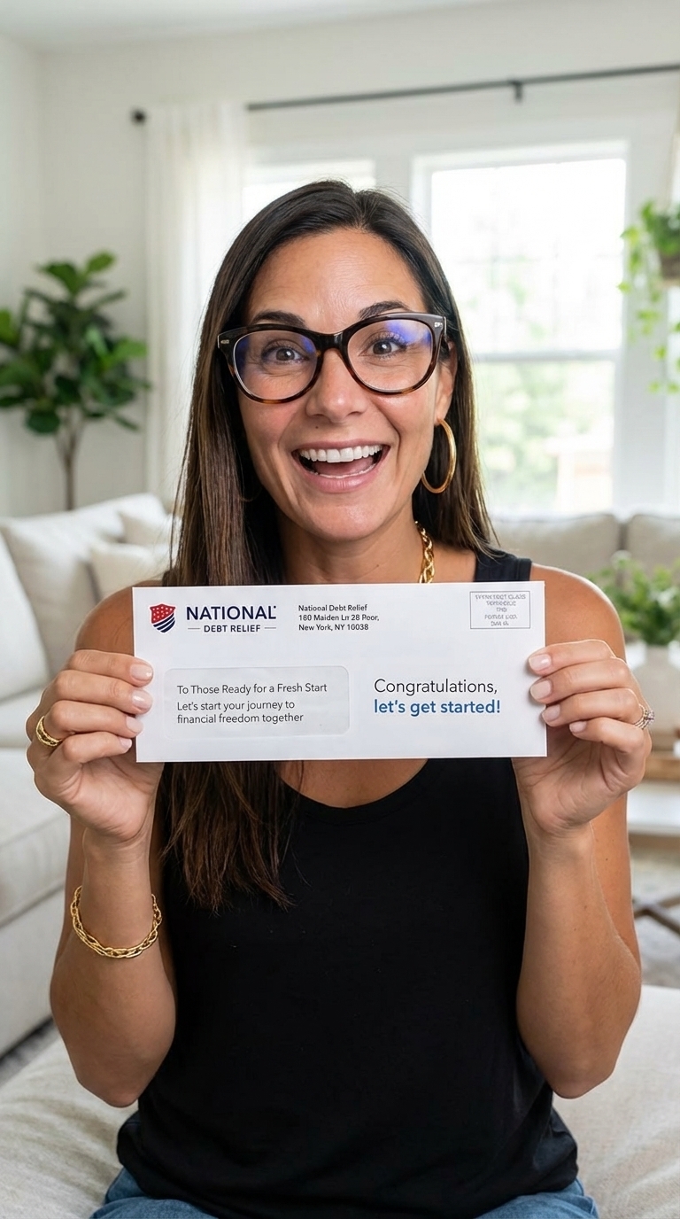 Best Debt Relief Facebook ad: Say goodbye to debt over $15,000