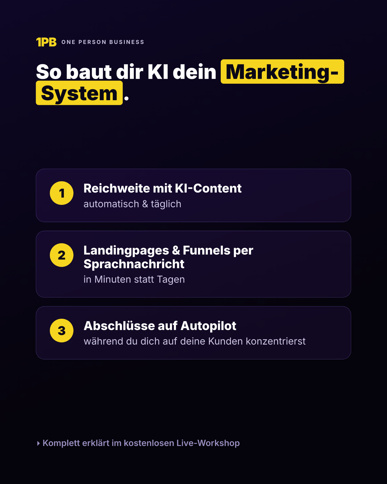 Speedscaling.de Facebook ad