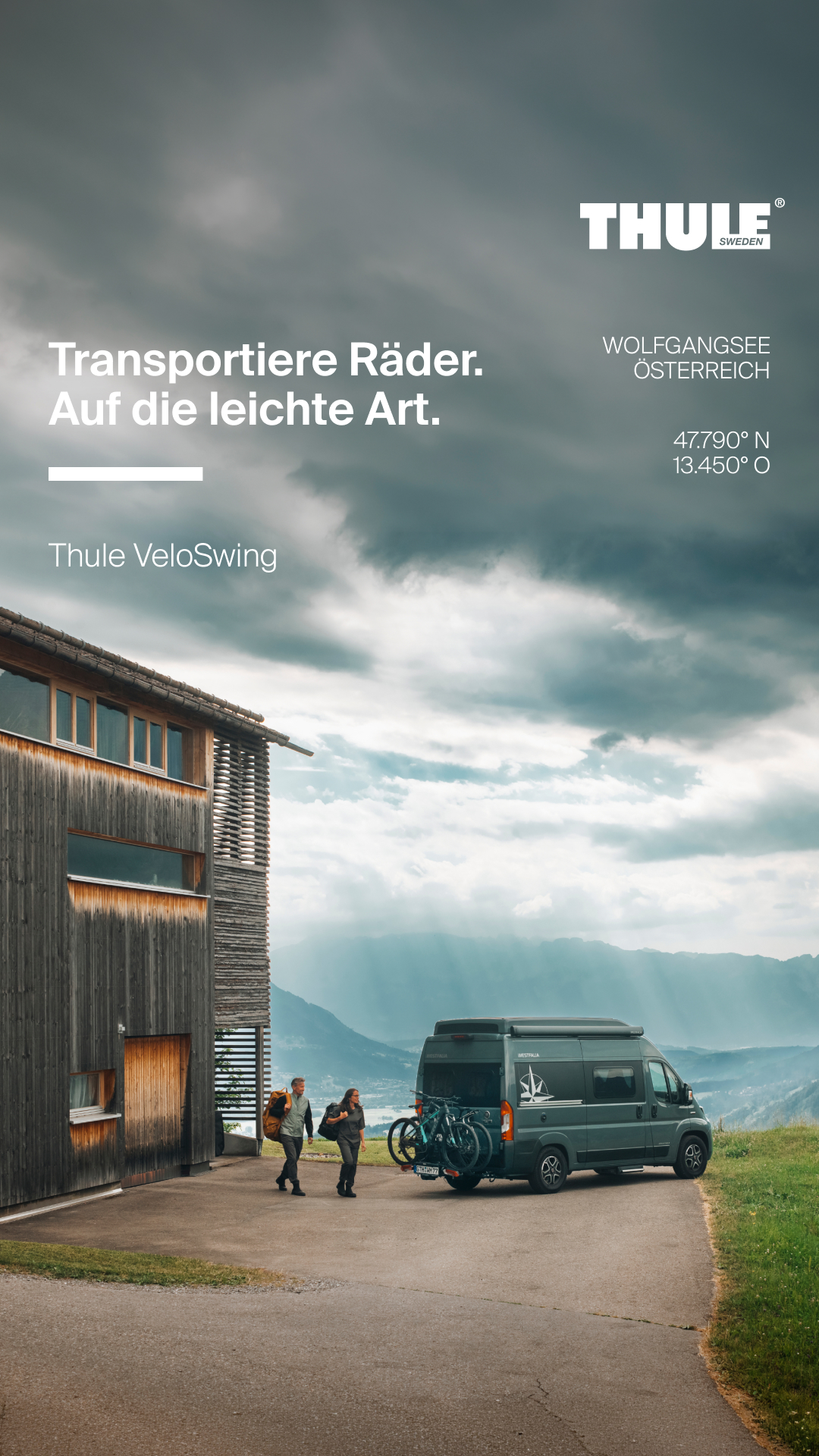 Thule Facebook ad