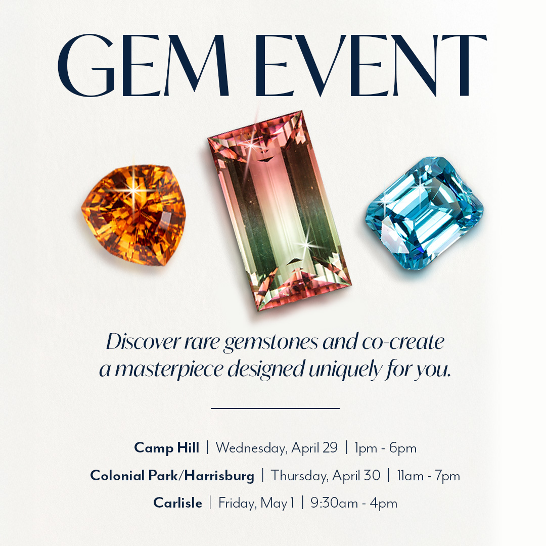 Mountz Jewelers Facebook ad: Find your gem, shape your story.