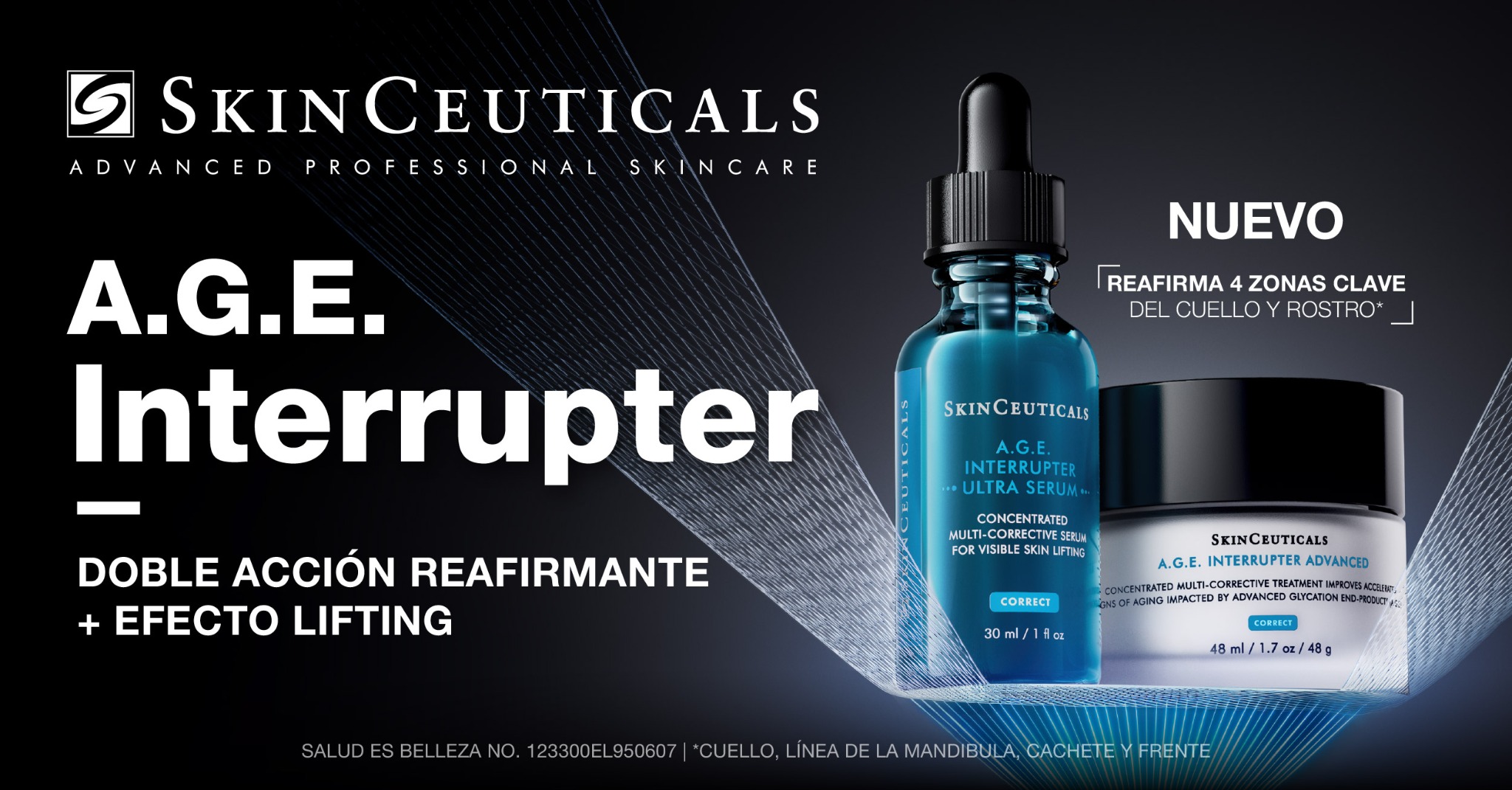 SkinCeuticals Facebook ad: NUEVOS DÚOS
