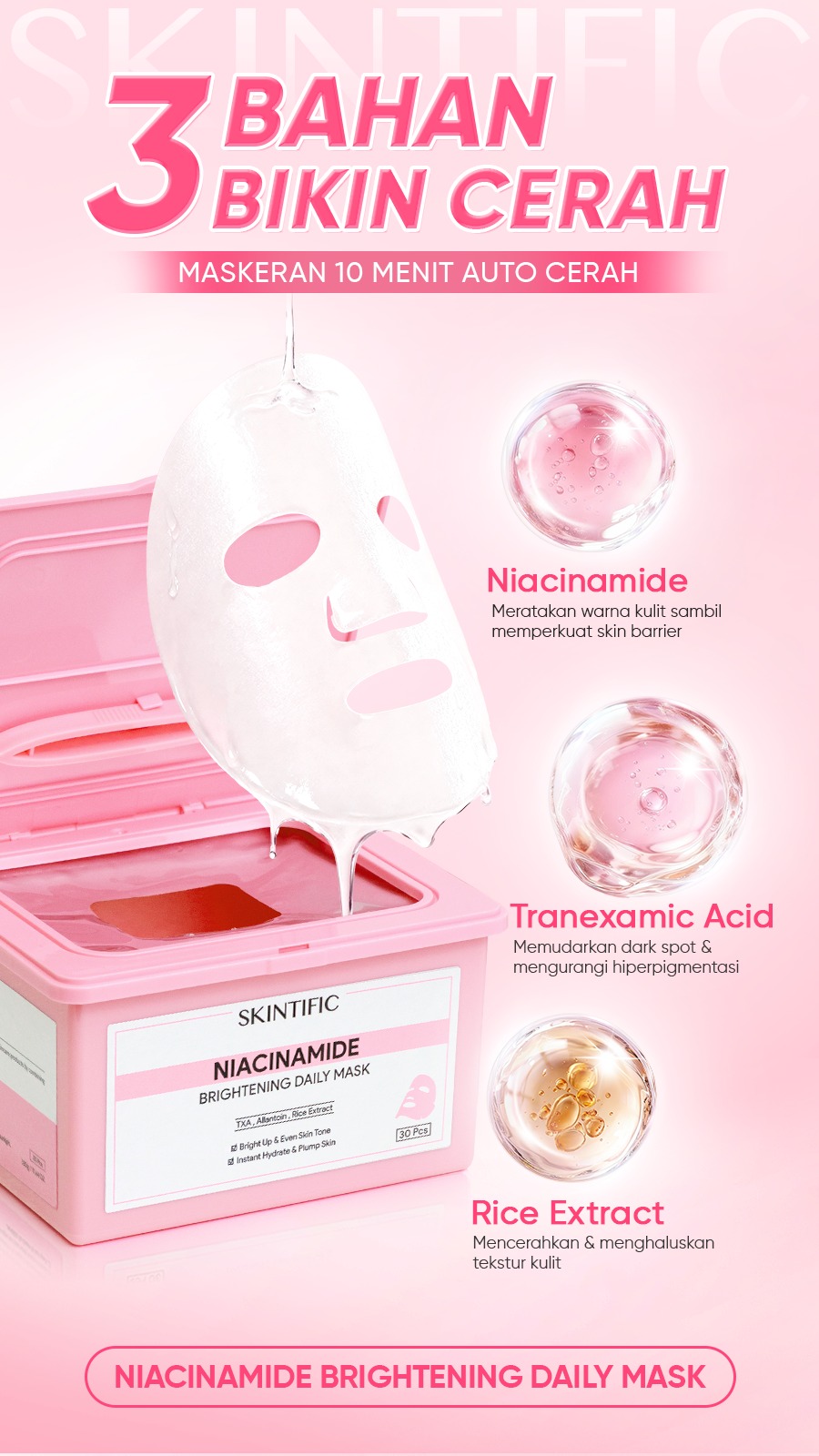 Skintific Reseller Facebook ad