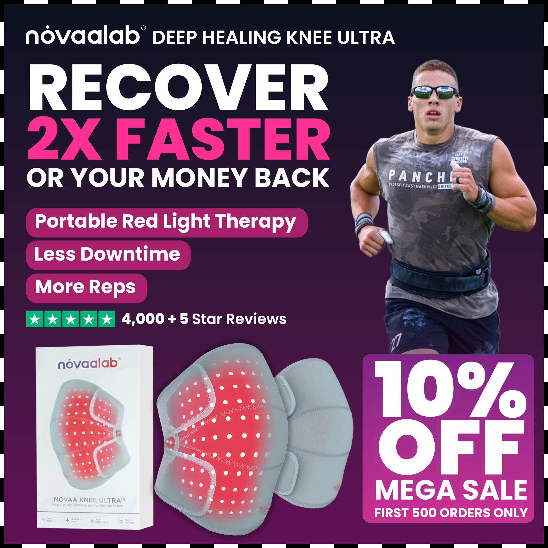 NovaaLab.com - The Light Therapy Experts Facebook ad