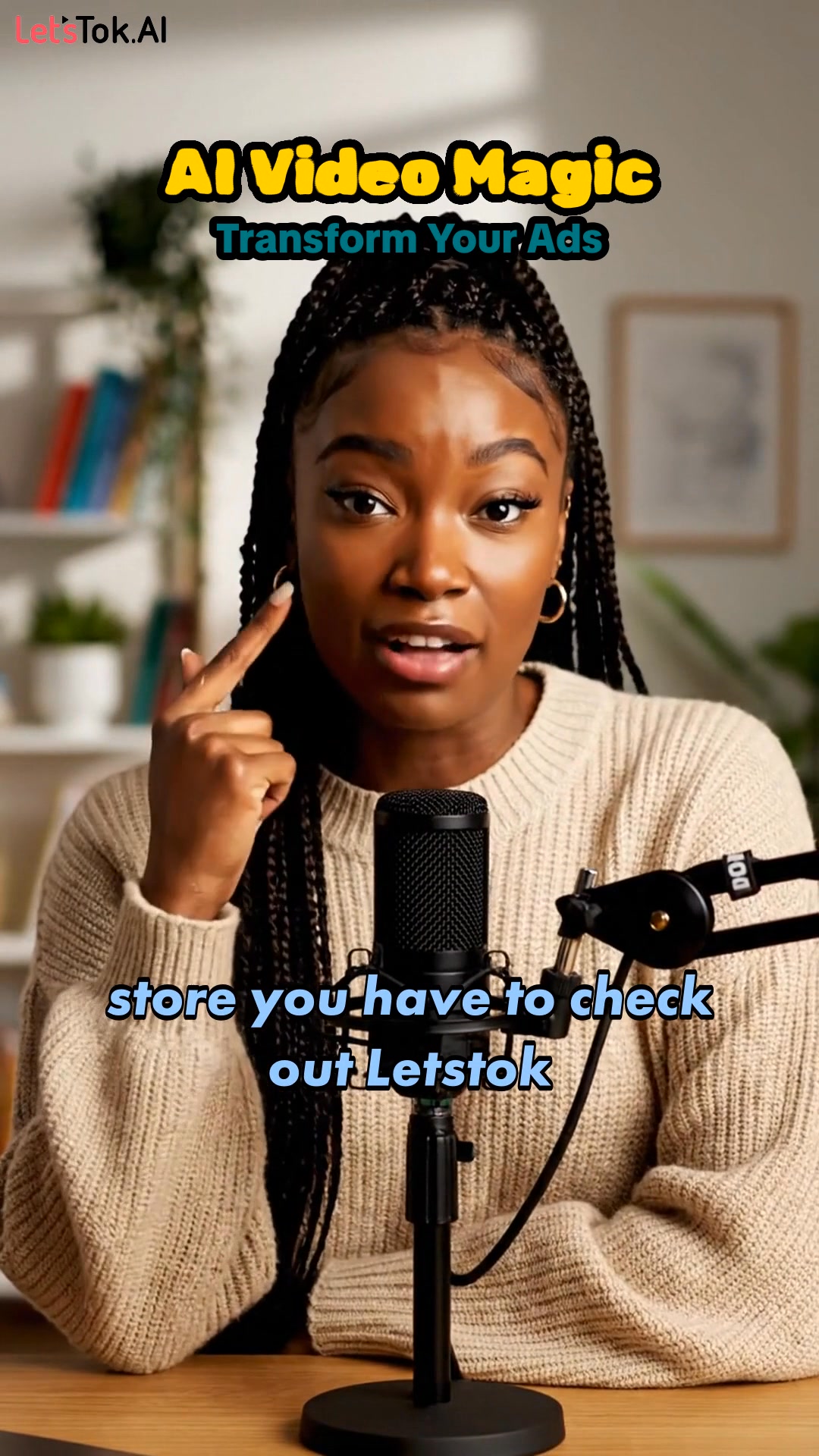 Letstok Facebook ad from Jan 11, 2026