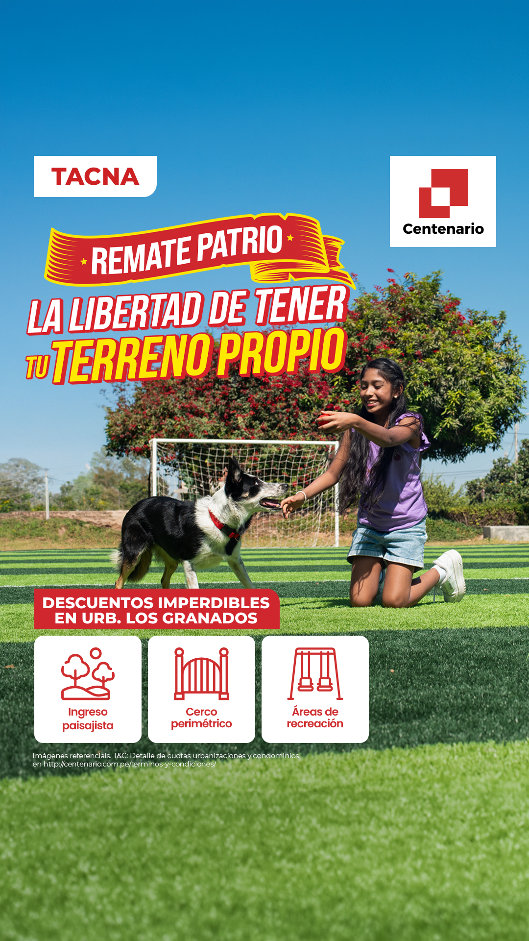 Centenario Urbanizaciones Facebook ad