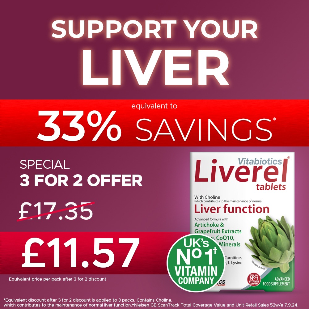 Vitabiotics Facebook ad
