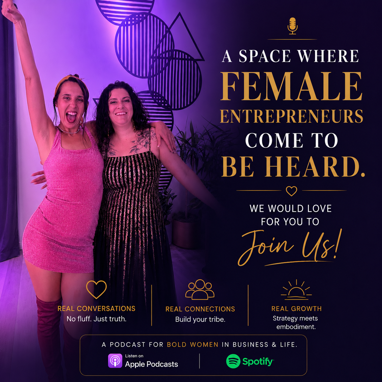 Keely Stawicki: Queen of FB Ads Facebook ad: Come listen to the Feral Queen Podcast
