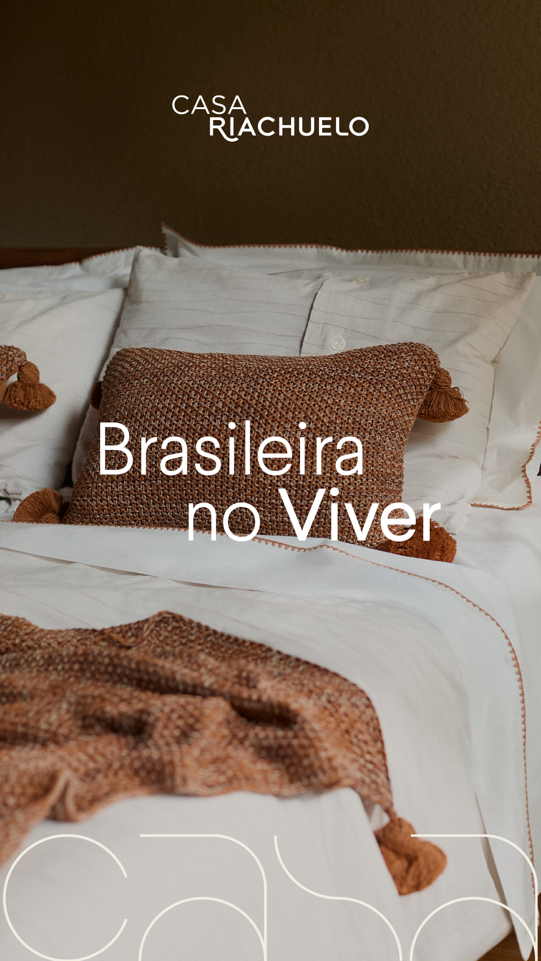 Casa Riachuelo Facebook ad: Verão para viver a casa