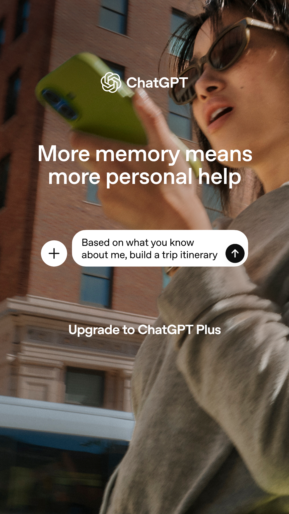ChatGPT Facebook ad