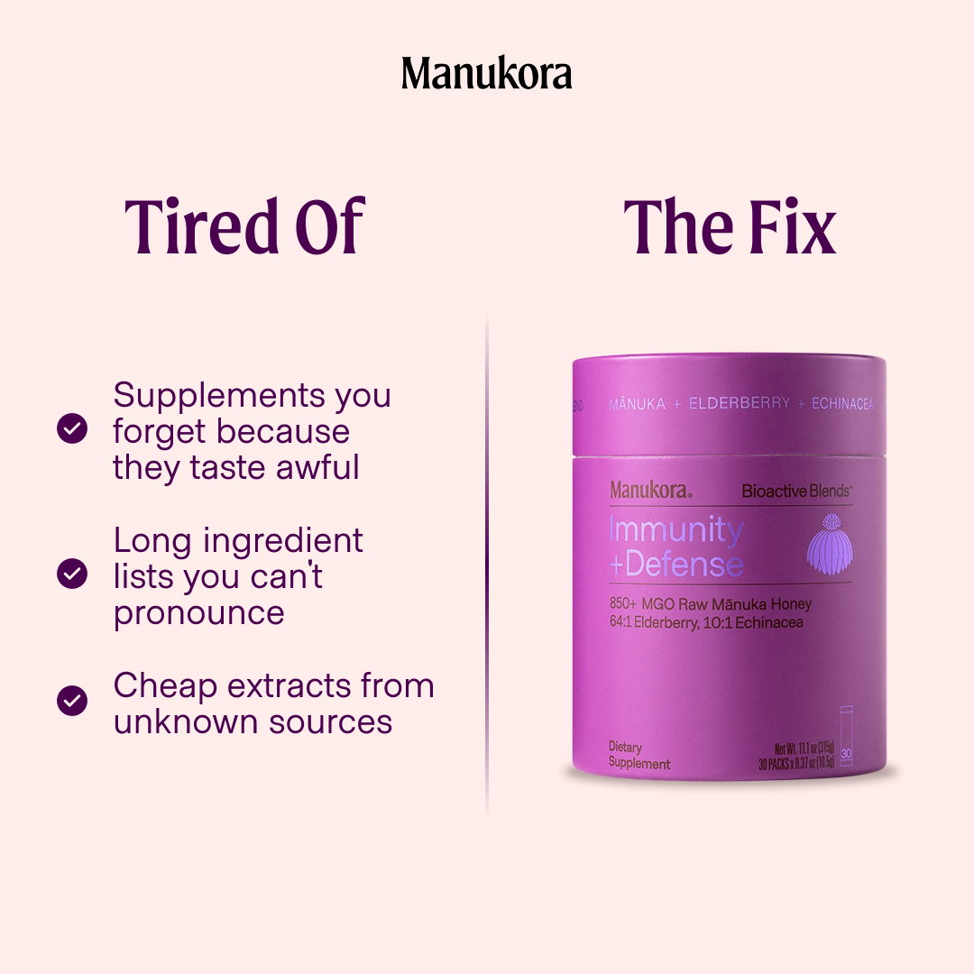 Manukora Facebook ad