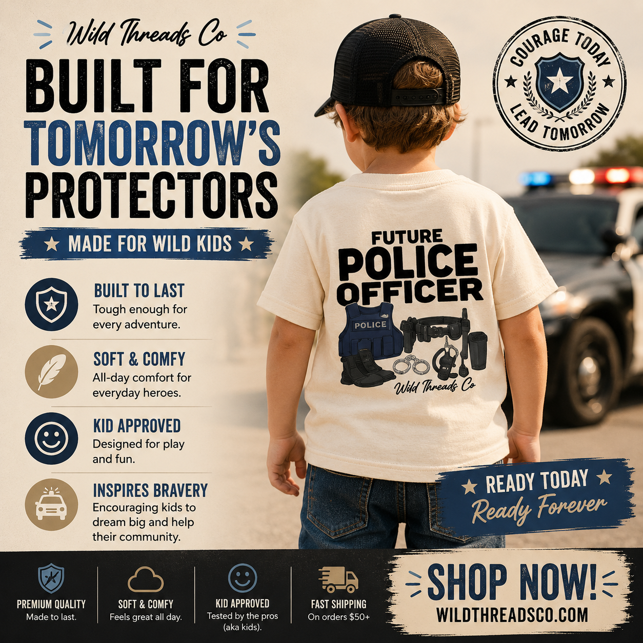 Wild Threads Co Facebook ad