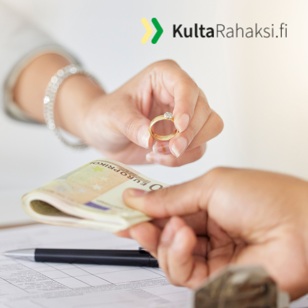 KultaRahaksi Facebook ad: Laskuri - KultaRahaksi