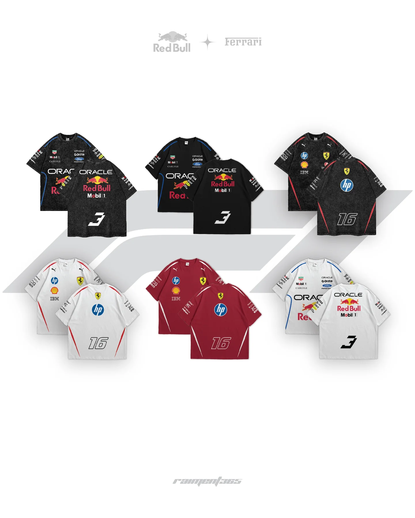 Raiment 365 Facebook ad: Introducing the Raiment365 F1 Oversized Collection