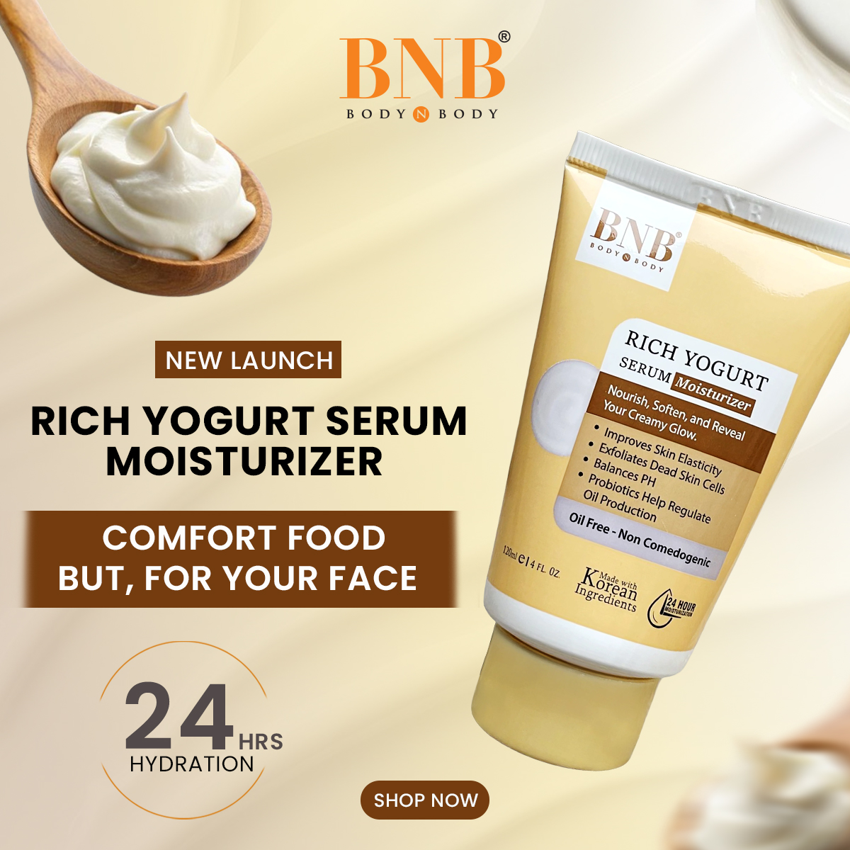 BNB bodynbody Facebook ad